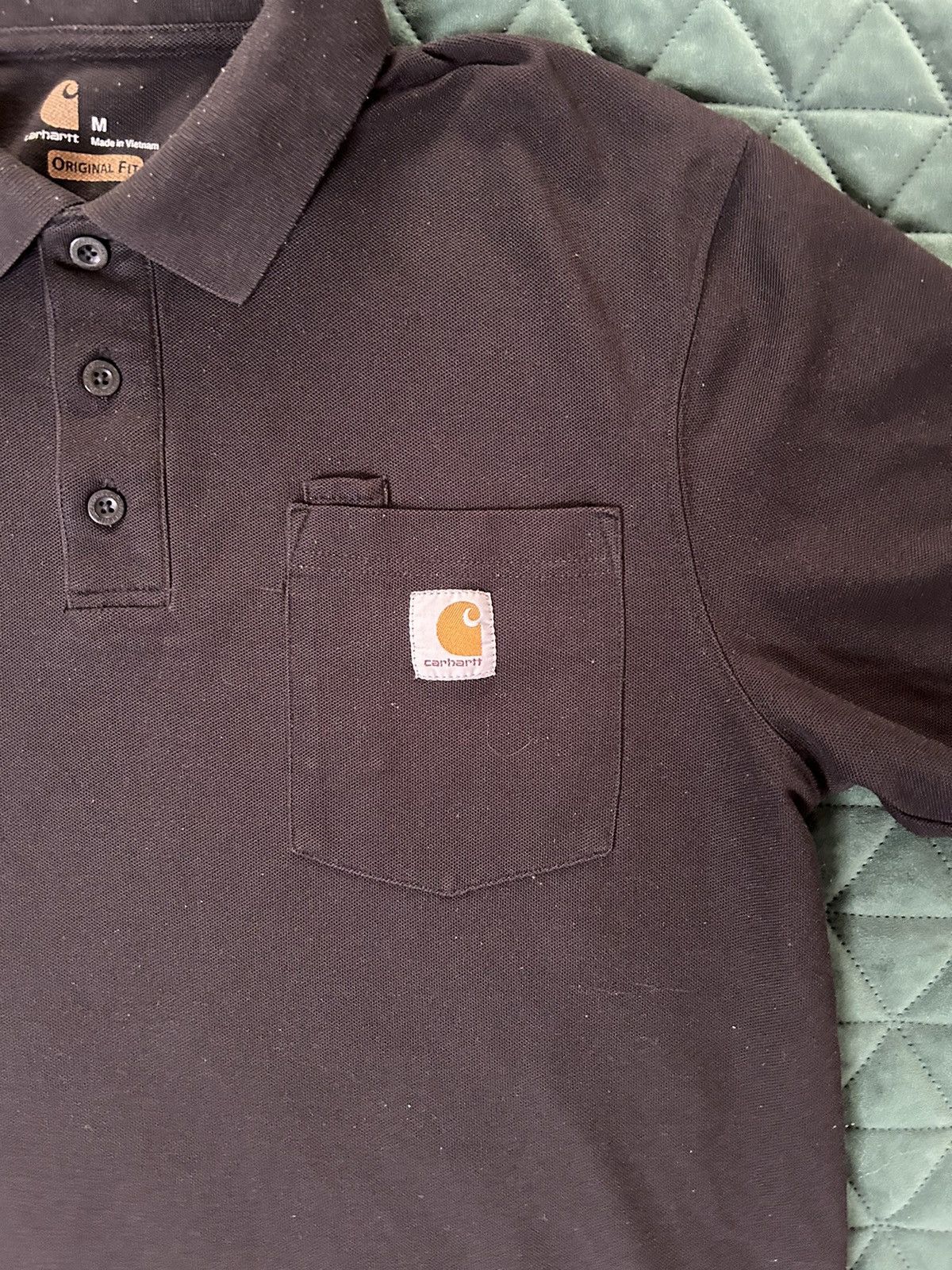 Carhartt T-shirt Polo Size US M / EU 48-50 / 2 - 3 Thumbnail