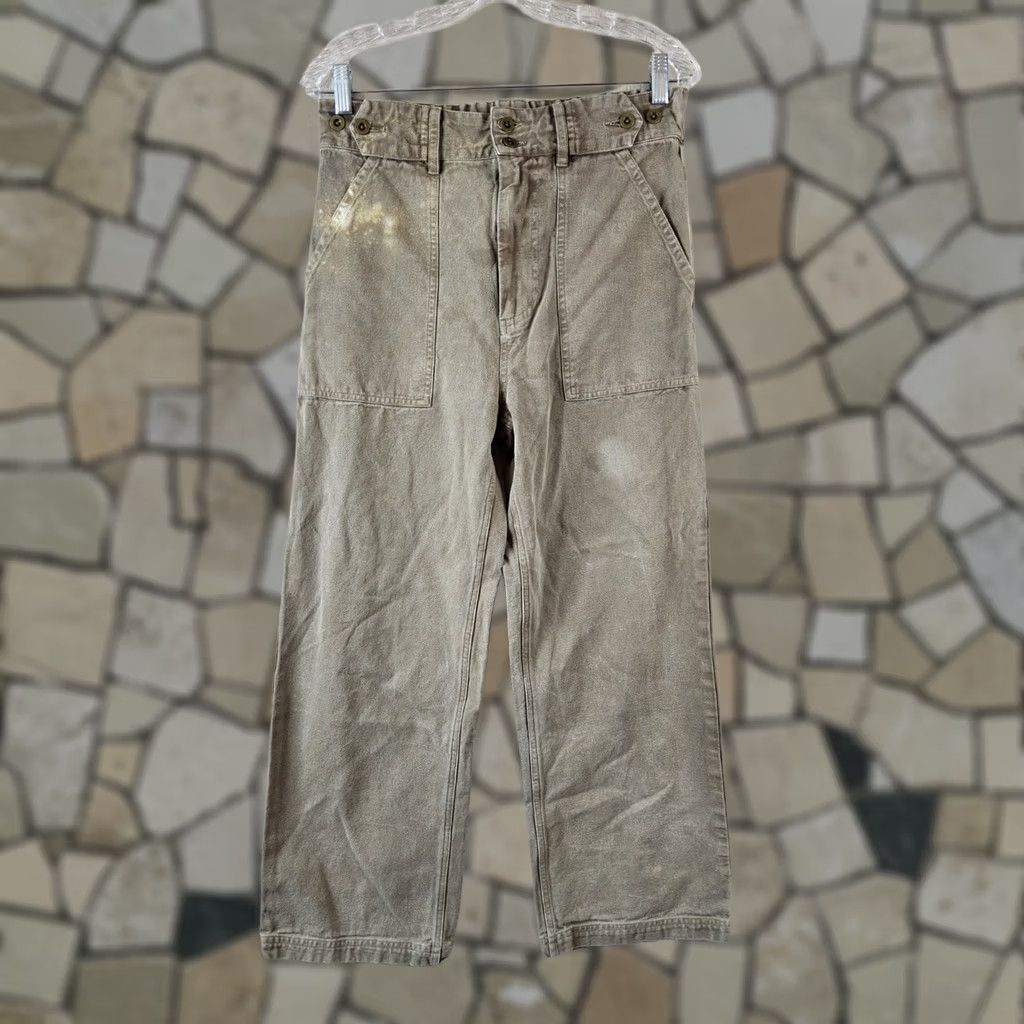 MATE the Label MATE THE LABEL x ORCA Workwear Pants Women Size S Clay Straight Size 28" / US 6 / IT 42 - 1 Thumbnail