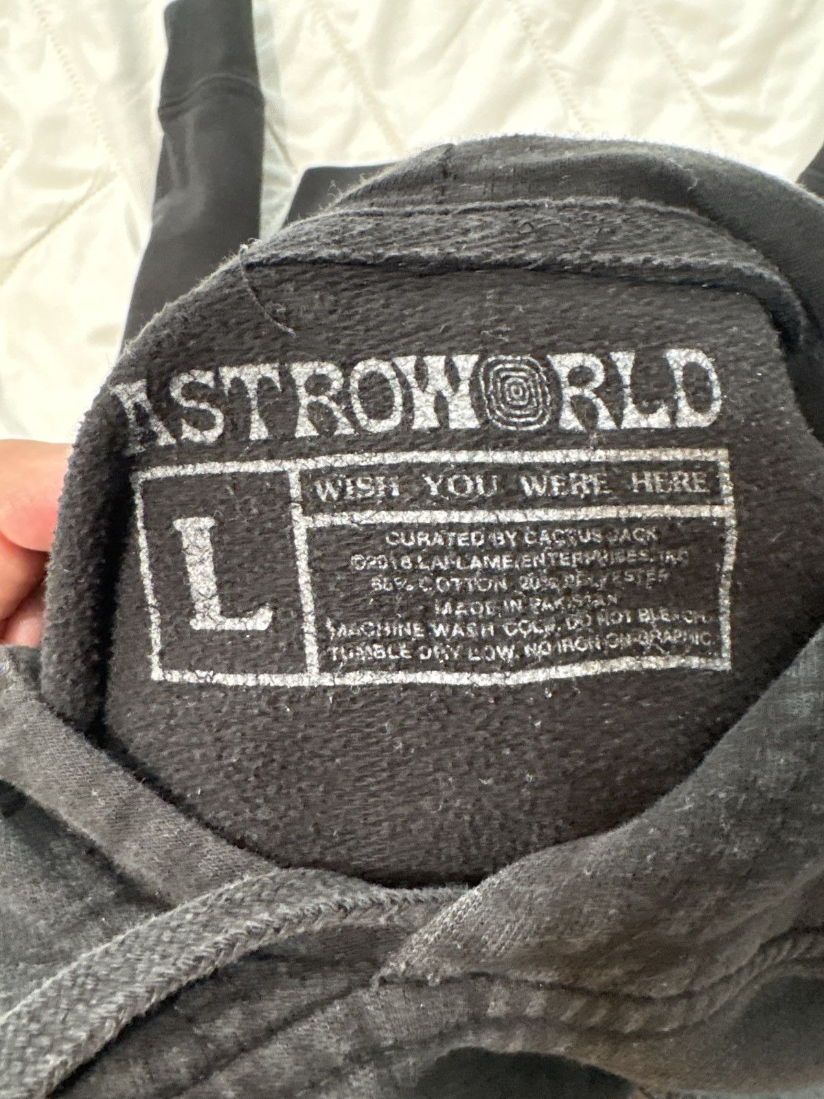 Travis Scott Travis Scott Astroworld Wish You Were Here Hoodie Size US L / EU 52-54 / 3 - 3 Thumbnail
