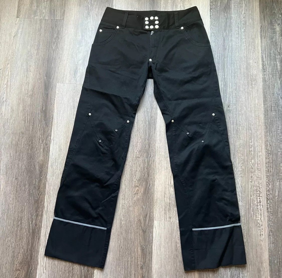 Vivienne Westwood Vivienne Westwood workwear dress pant Size US 34 / EU 50 - 1 Thumbnail