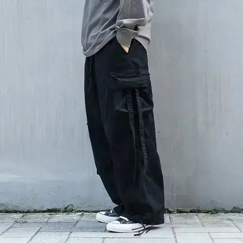 Designer × Japanese Brand × Vintage utility outdoor baggy cargo pants Size US 32 / EU 48 - 4 Thumbnail