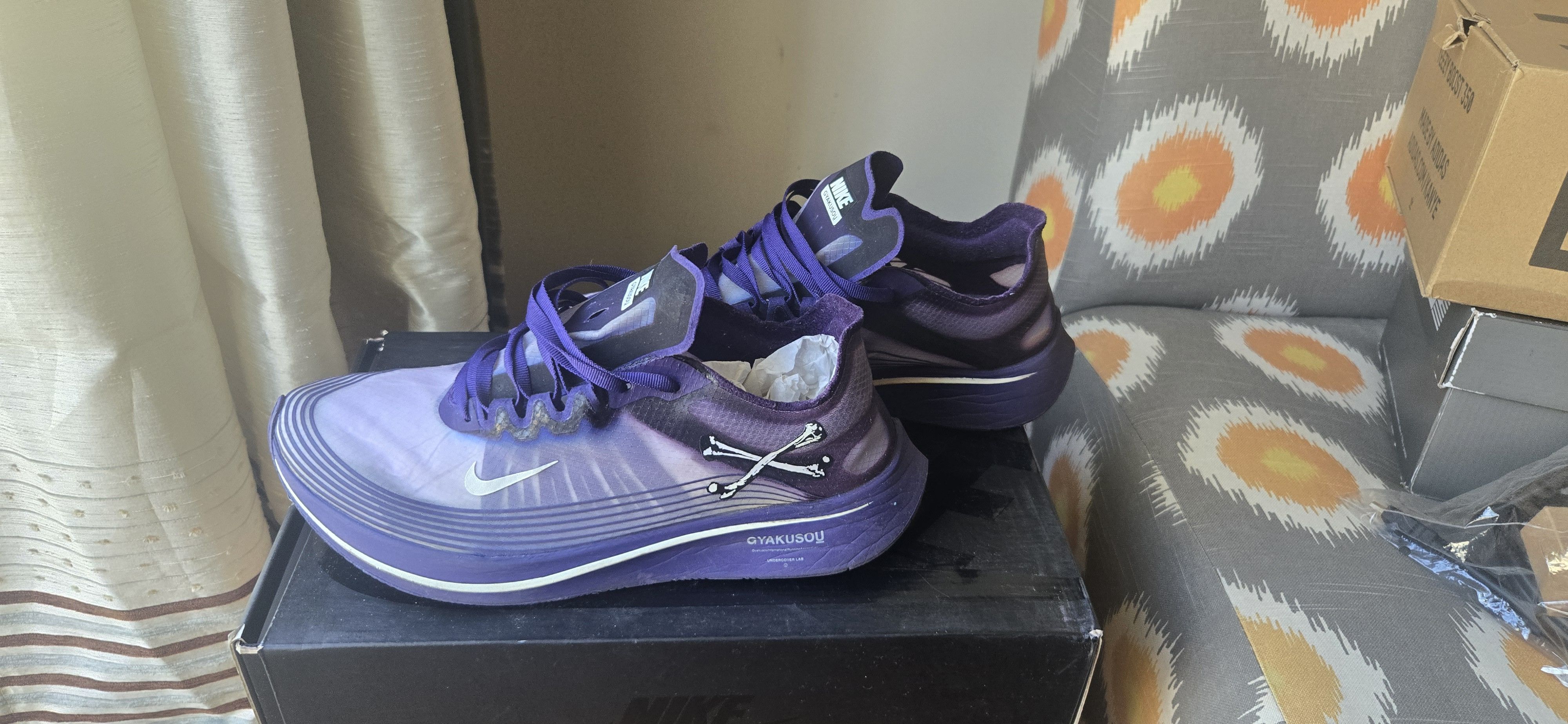 Gyakusou × Nike Nike Zoom Fly Gyakusou Size US 7.5 / EU 40-41 - 4 Thumbnail