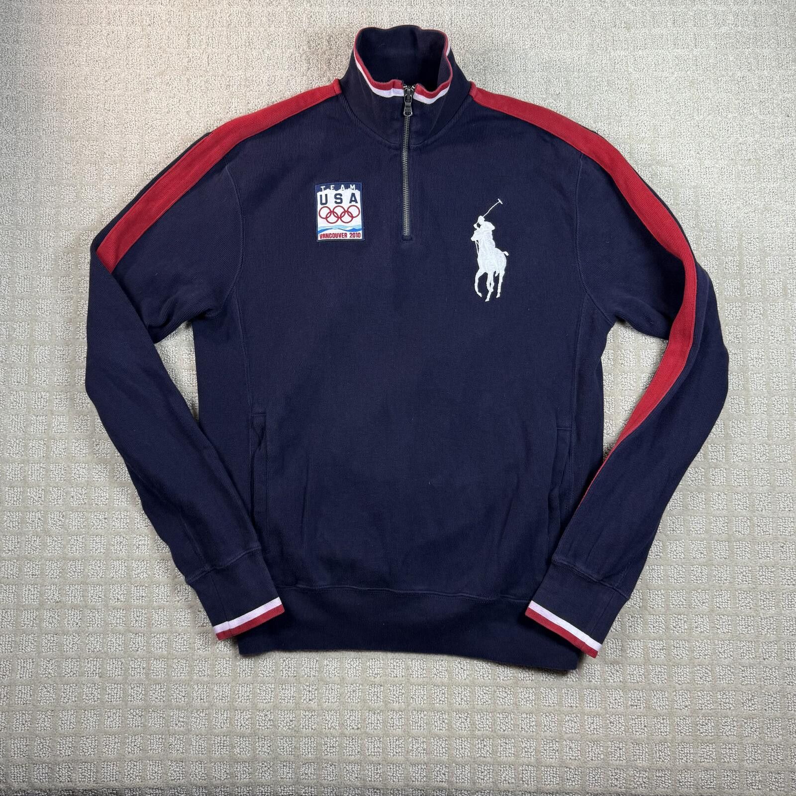 Polo Ralph Lauren 2010 Vancouver Olympics 1/4 Zip