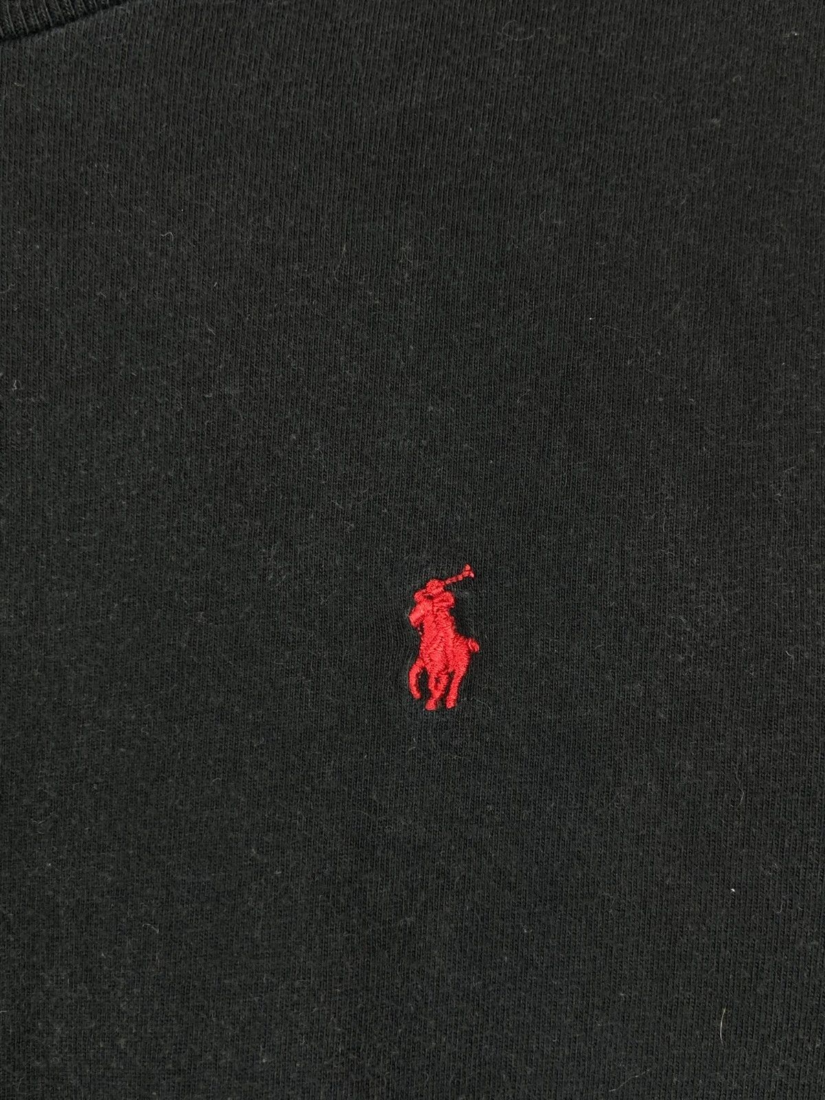 Polo Ralph Lauren Ralph Lauren Black Tee S Red Logo Classic Fit Size US S / EU 44-46 / 1 - 2 Thumbnail