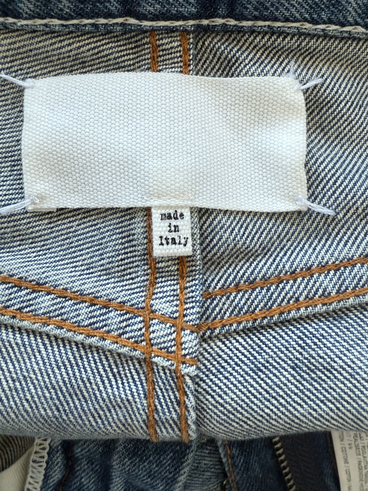 Maison Margiela Maison Margiela High Waisted Denim Jeans Size US 29 - 3 Thumbnail