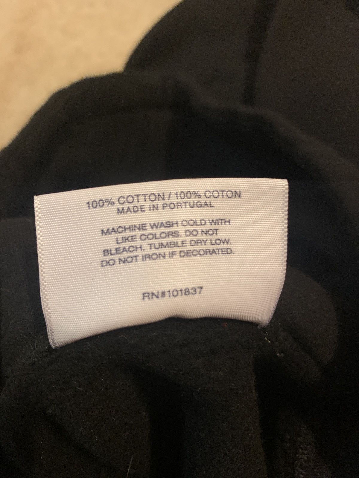 Supreme Supreme Comme des Garcons SHIRT Split Bogo Hooded Sweatshirt Size US XL / EU 56 / 4 - 4 Thumbnail