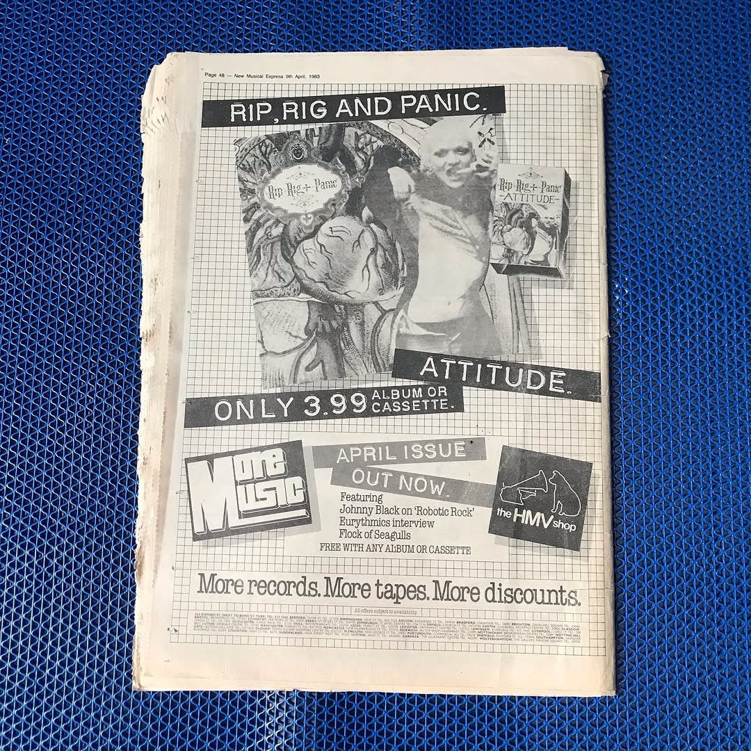 Vintage Vintage NME magazine uk NME: Tracie young paul weller ukmade Size ONE SIZE - 2 Thumbnail