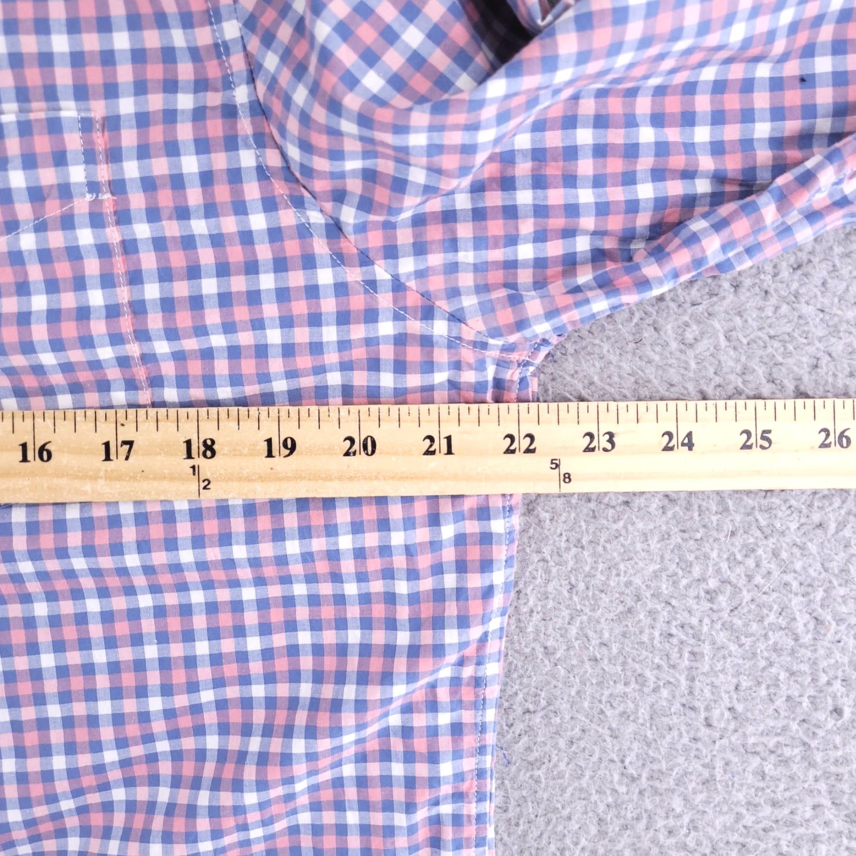 Gap Gap Shirt Button-Up Slim L Purple Cotton Mens Long Sleeve casual Size US L / EU 52-54 / 3 - 5 Thumbnail
