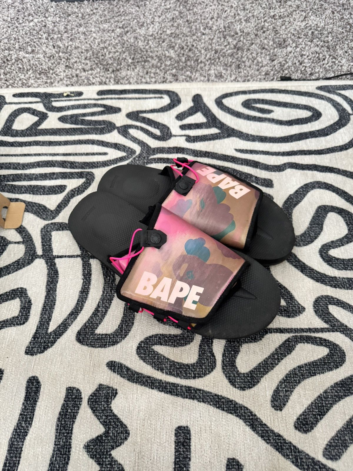 Bape × Suicoke Bape suicoke Size US 10 / EU 43 - 4 Thumbnail