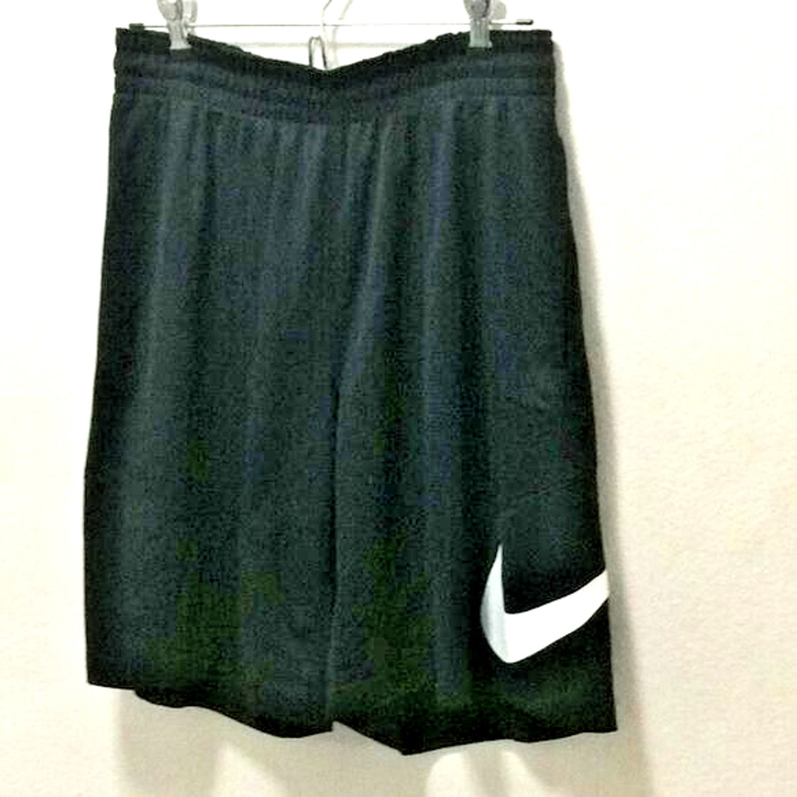 Nike Nike Boys Black Polyester Athletic Shorts Sz M Size US 36 / EU 52 - 4 Thumbnail