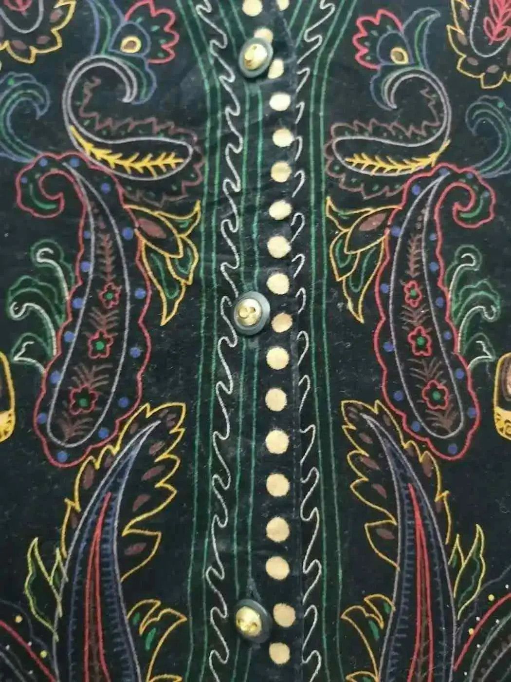 Vintage Vintage Rolens Elephants Design Full Print Vest Size US M / EU 48-50 / 2 - 3 Thumbnail