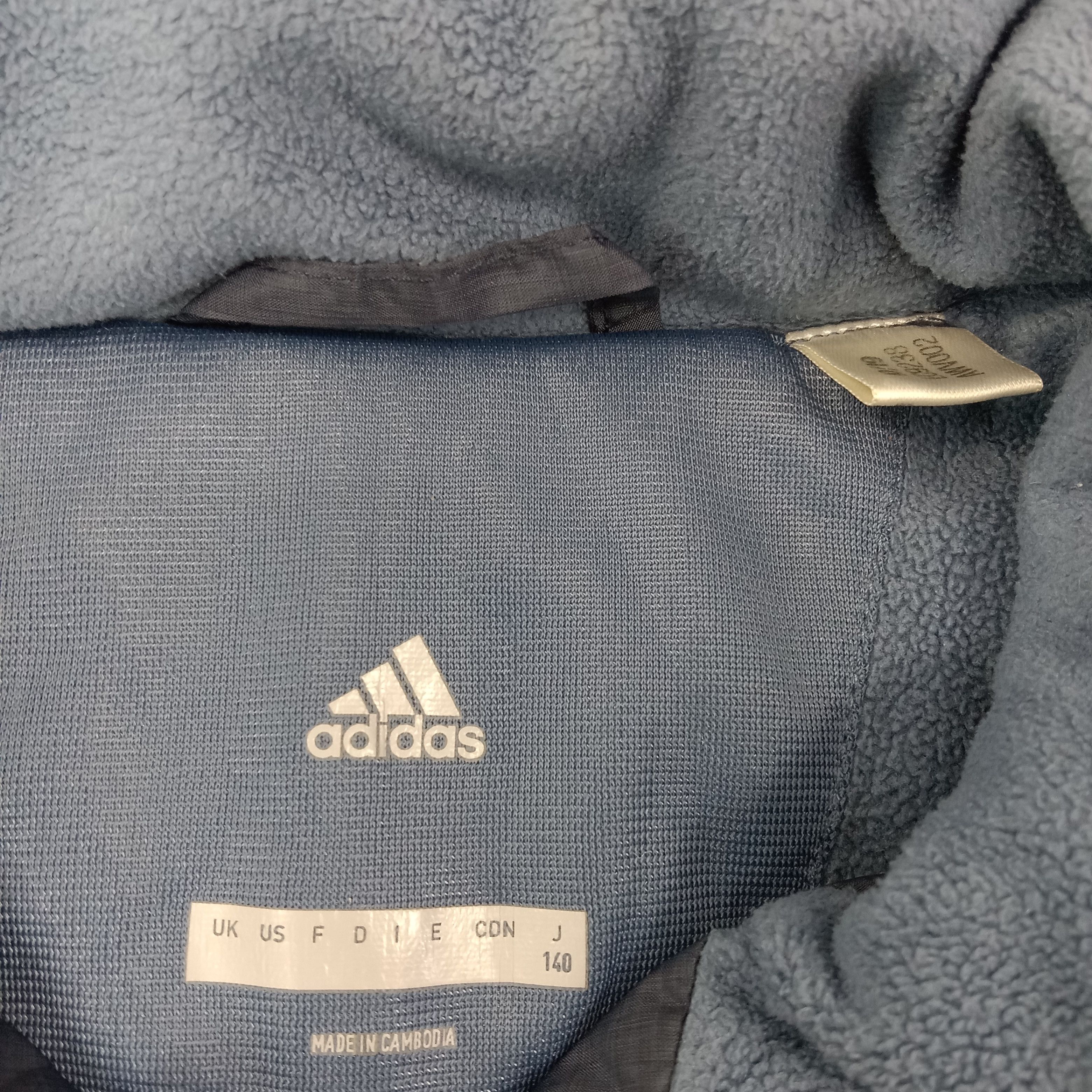 Adidas Adidas American Sports Puffer Trench Jacket C261N25 Size US S / EU 44-46 / 1 - 4 Thumbnail