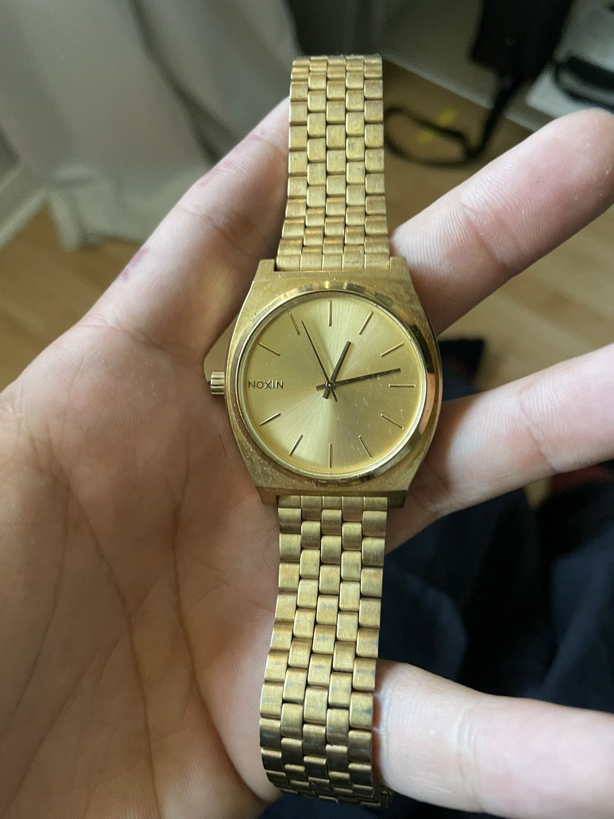 Nixon Nixon Time Teller in Gold Size ONE SIZE - 2 Thumbnail