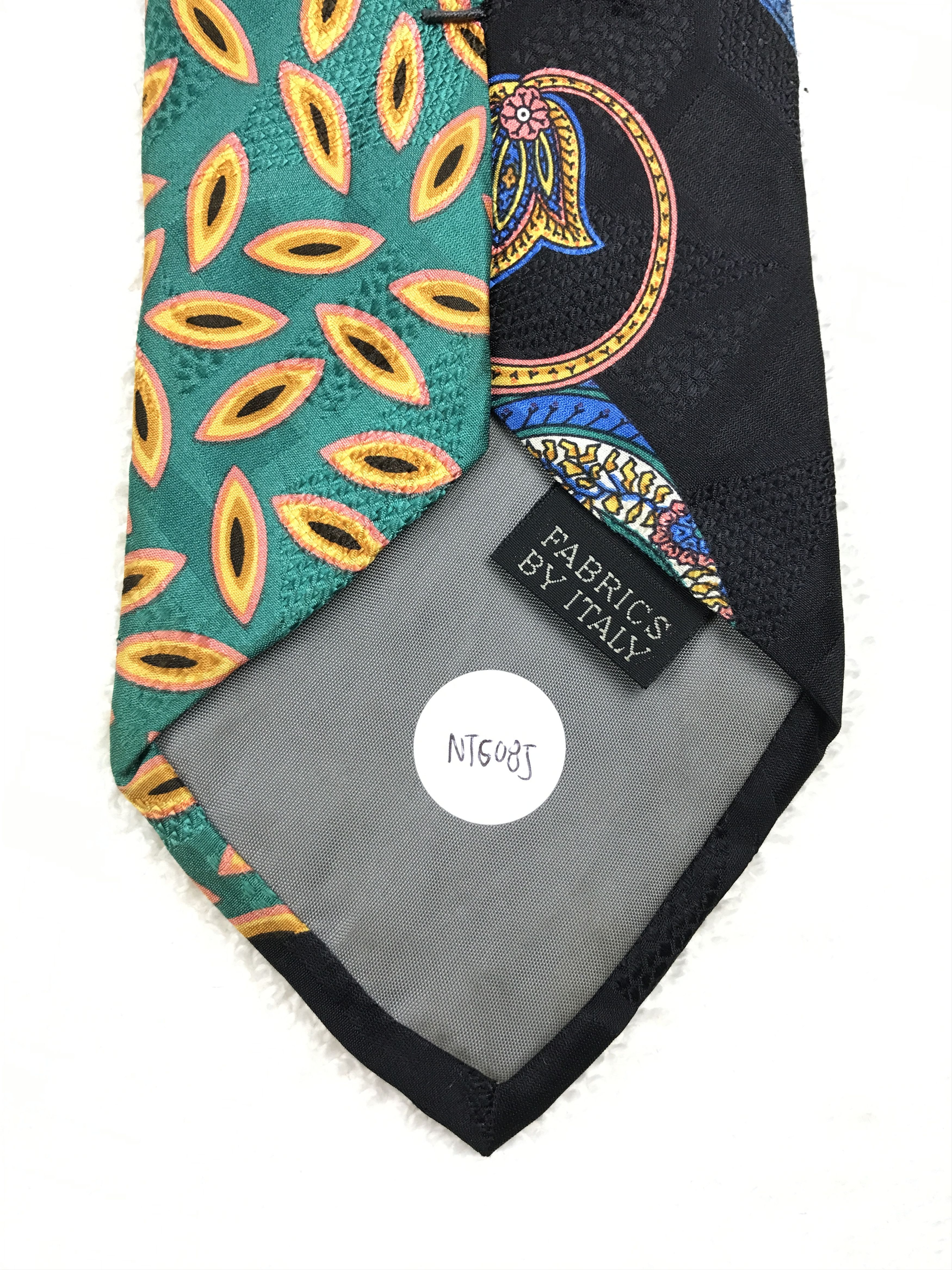 Designer × Vintage Vintage Jun Silk Necktie Size ONE SIZE - 9 Thumbnail