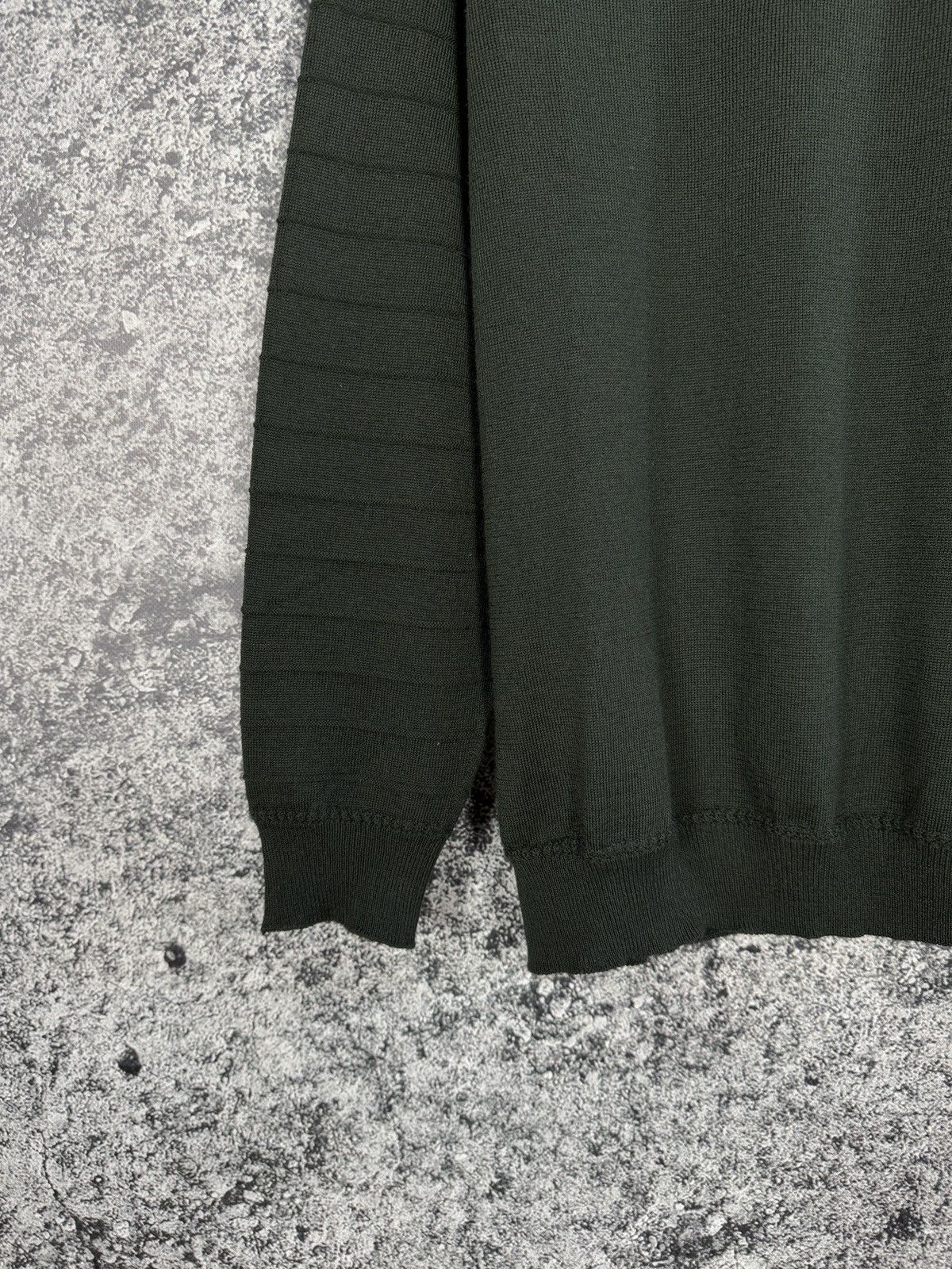 Aquascutum Aquascutum Pullover Sweater Merino Wool Made in Italy Size L Size US L / EU 52-54 / 3 - 4 Thumbnail