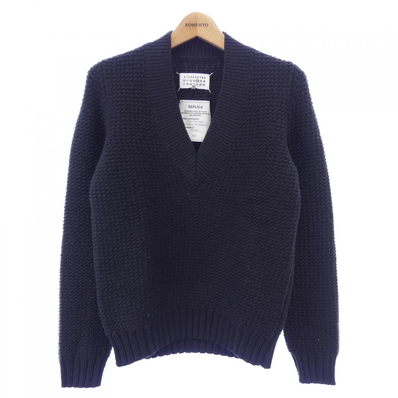 Maison Margiela Maison Margiela Maison Margiela Knit Textile Tops S30GP0182 DUTY FREE for USA Size ONE SIZE - 1 Thumbnail
