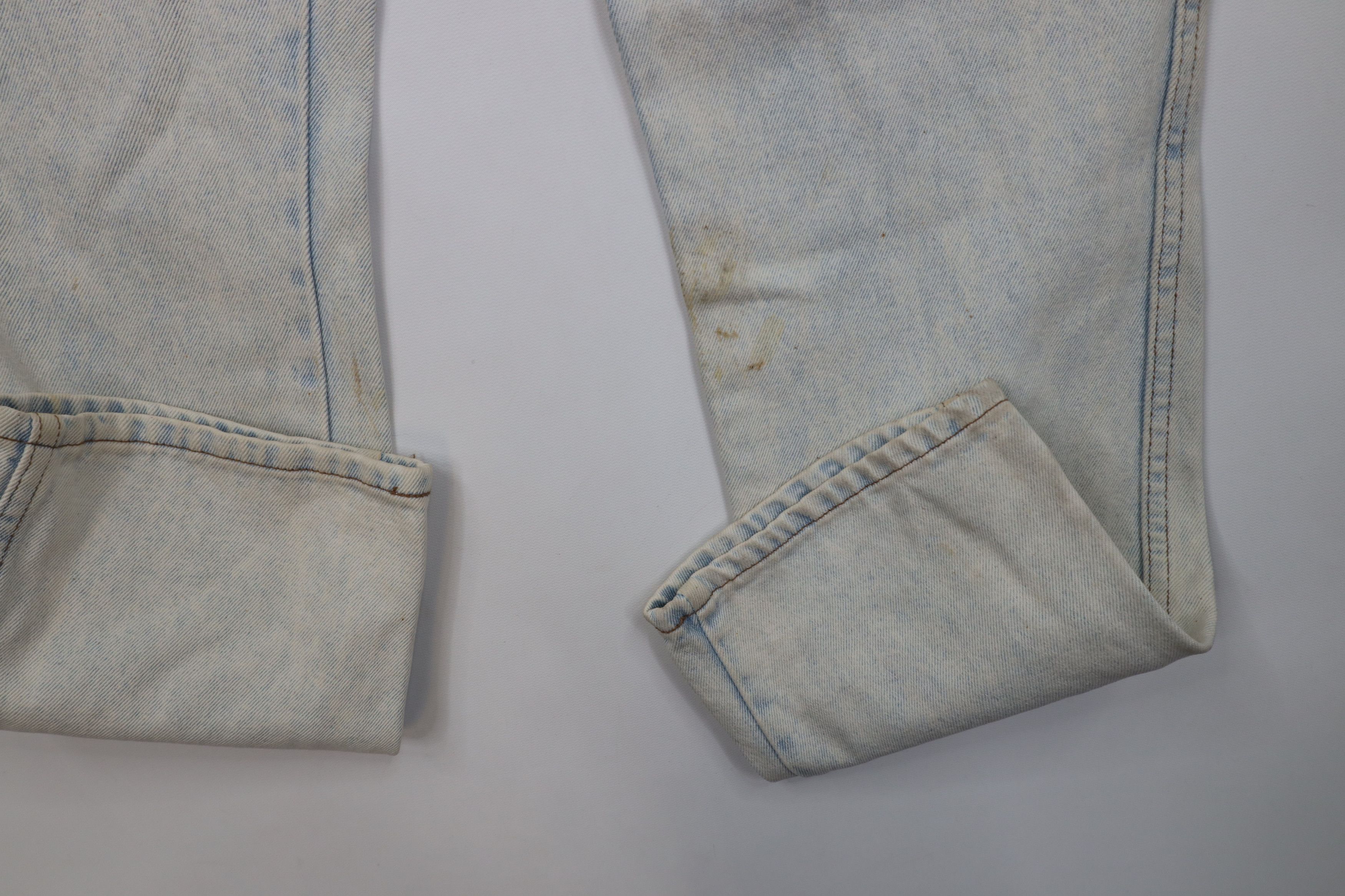 Vintage Deadstock Vintage 90s Streetwear Baggy Fit Jeans Acid Wash Size US 36 / EU 52 - 6 Thumbnail