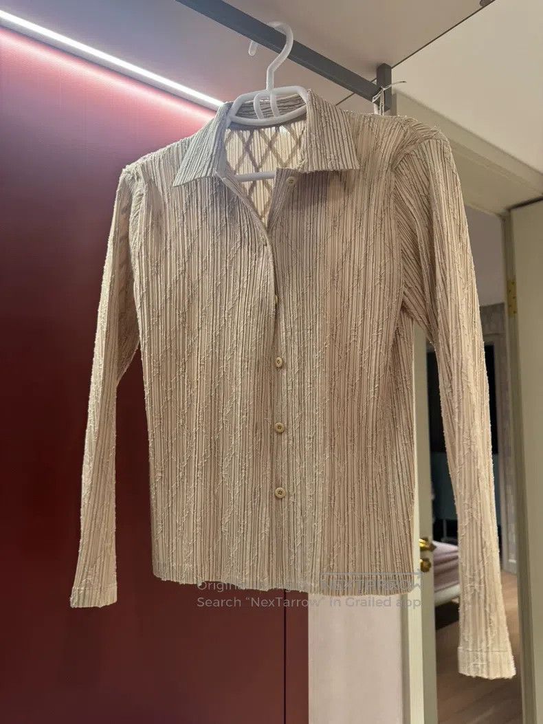 Issey Miyake Issey Miyake Brown Jacket Size L / US 10 / IT 46 - 3 Thumbnail
