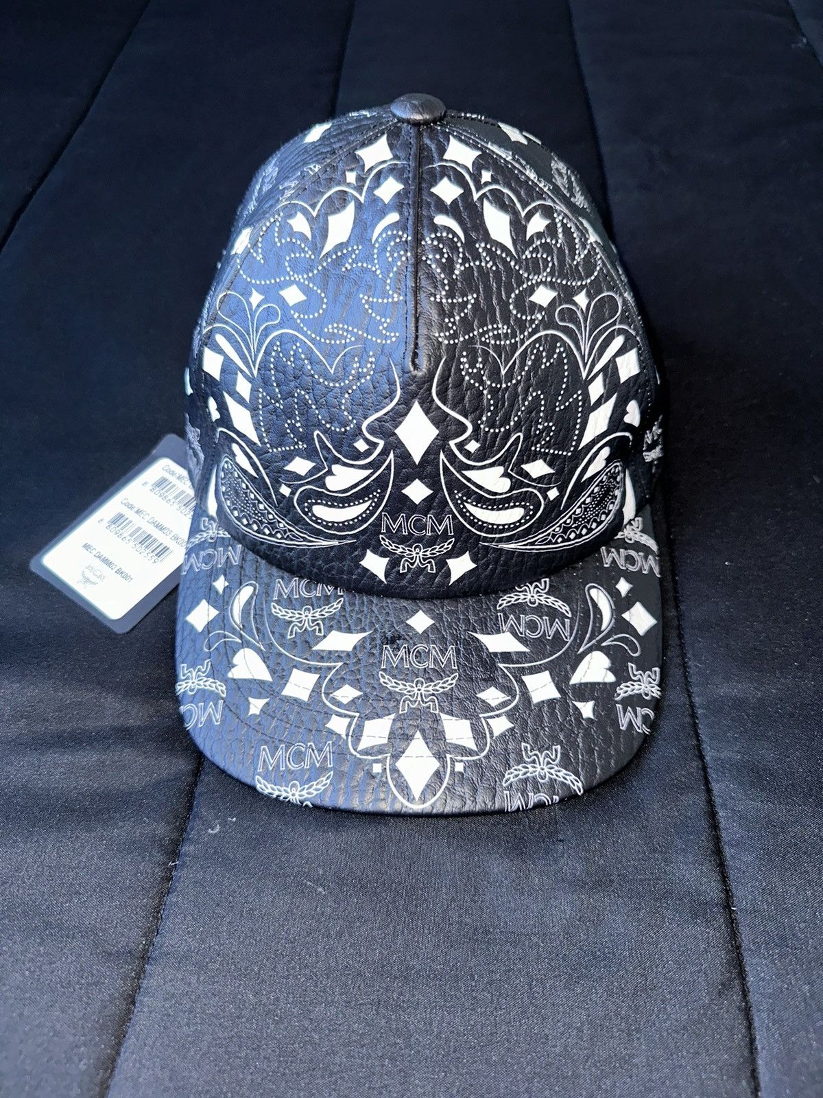 帽子・その他 MCM HAT (MECESMM02 IG) MCM MCM hat | Grailed