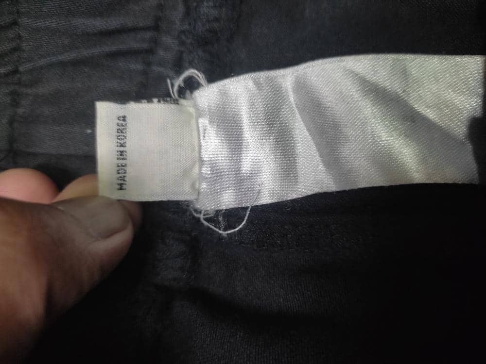 Vintage JOGGER CARGO PANTS DENIM Size US 33 - 6 Thumbnail