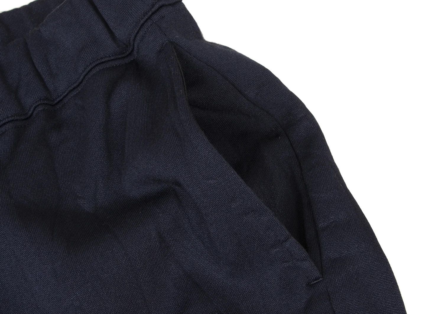 Issey Miyake Polycotton Tie-Dye Track Pants in Navy Size 3 Size US 34 / EU 50 - 6 Thumbnail