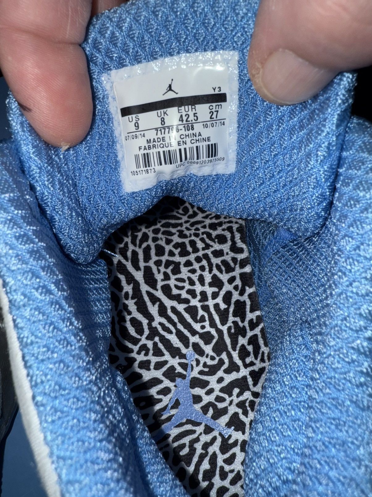 Jordan Brand Nike Air Jordan XXIX (29) Pantone “gift of flight” DS OG Box Size US 9 / EU 42 - 22 Thumbnail