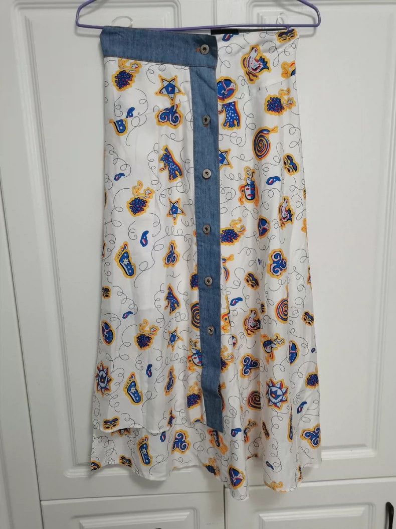 Loewe LOEWE sizeM Lady's half skirt Size 28" / US 6 / IT 42 - 1 Thumbnail