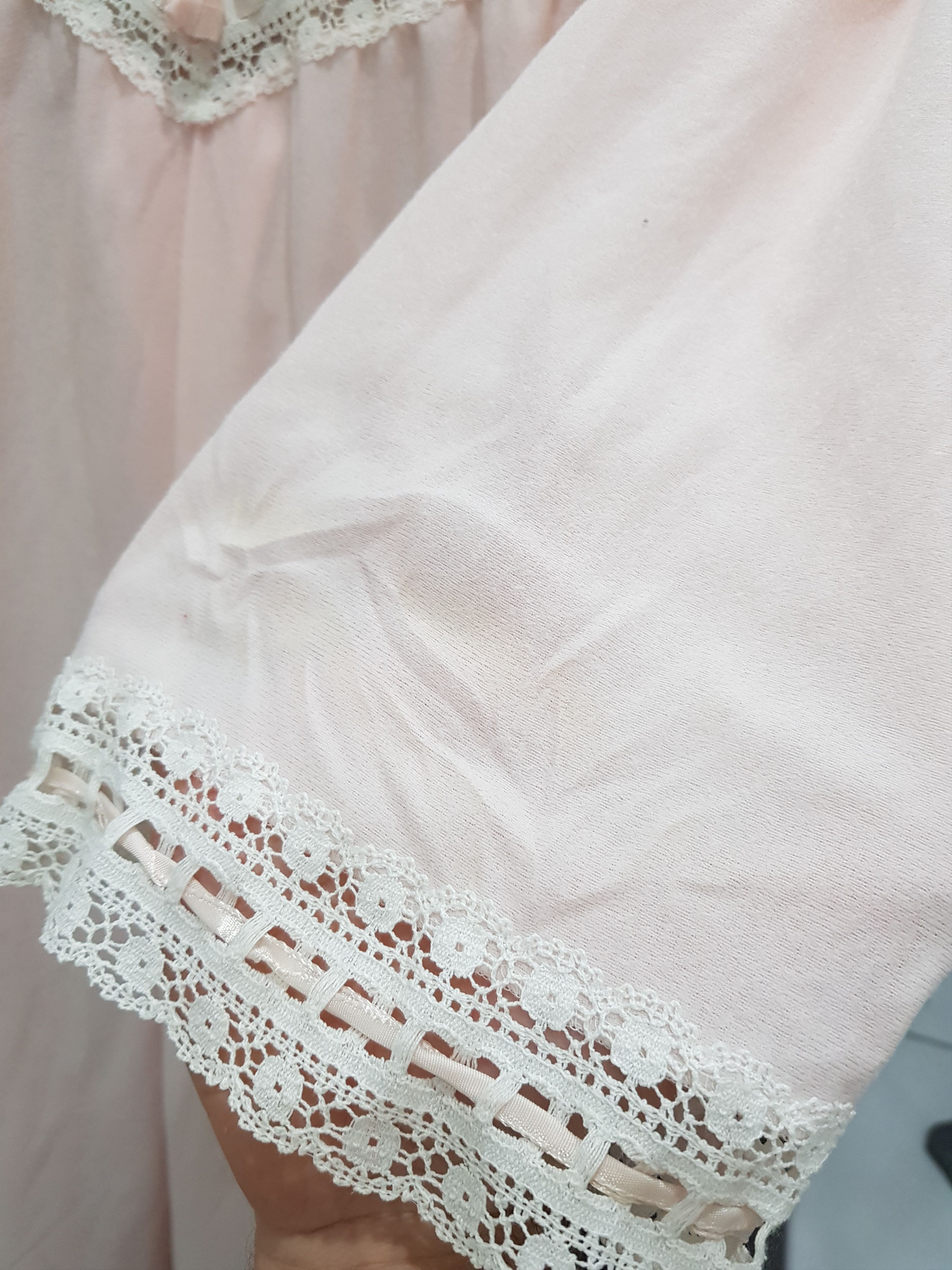 Christian Dior Monsieur Christian Dior sleepwear dress Vintage 80s Size L / US 10 / IT 46 - 11 Thumbnail
