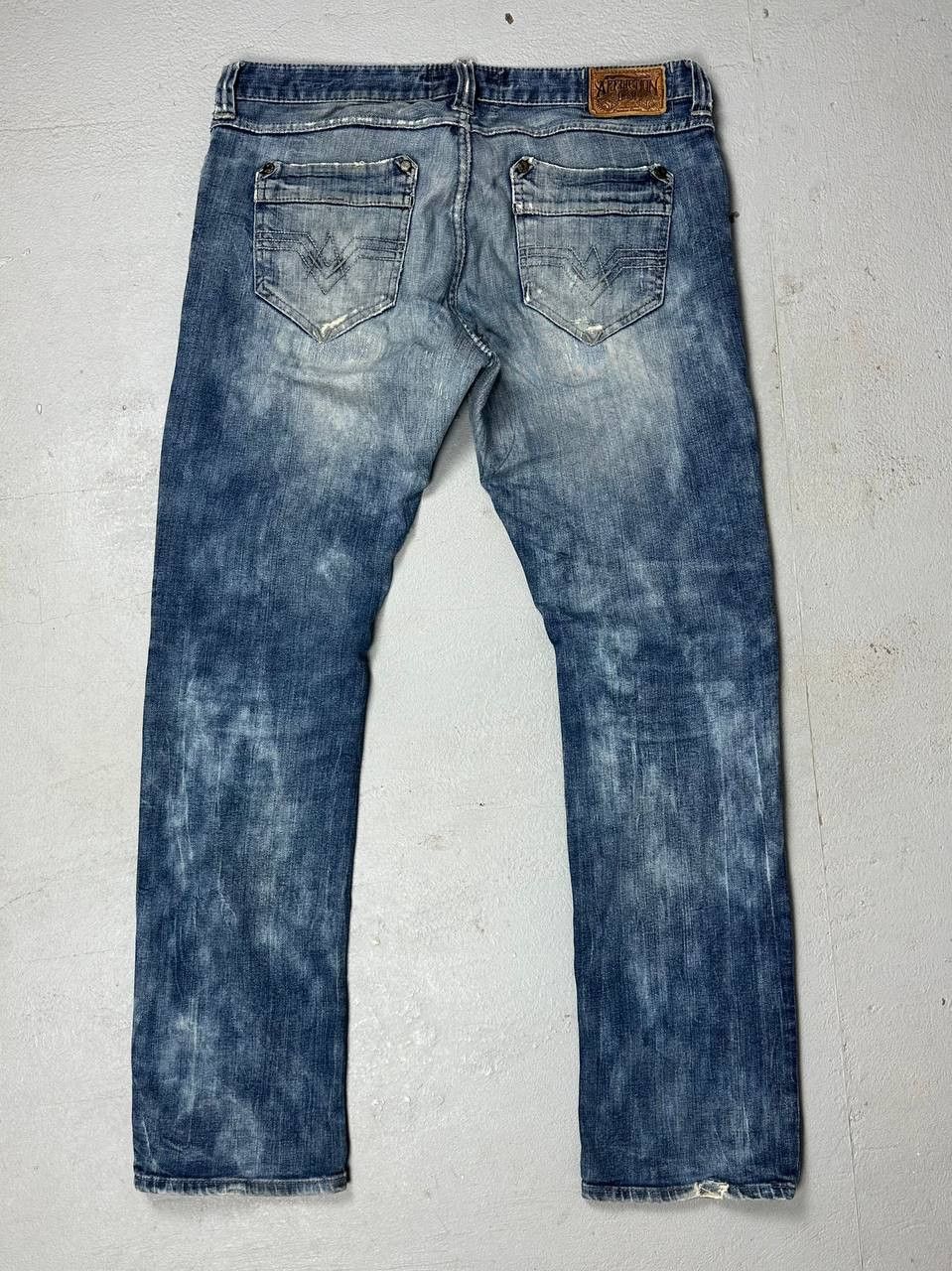 Affliction Crazy vintage y2k cyber grunge skater baggy faded archive Size US 38 / EU 54 - 1 Thumbnail