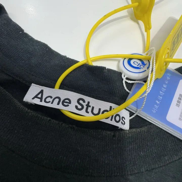 Acne Studios Acne Studios 1996 Logo Graphic Long Sleeve Sweatshirt Size US S / EU 44-46 / 1 - 1 Thumbnail