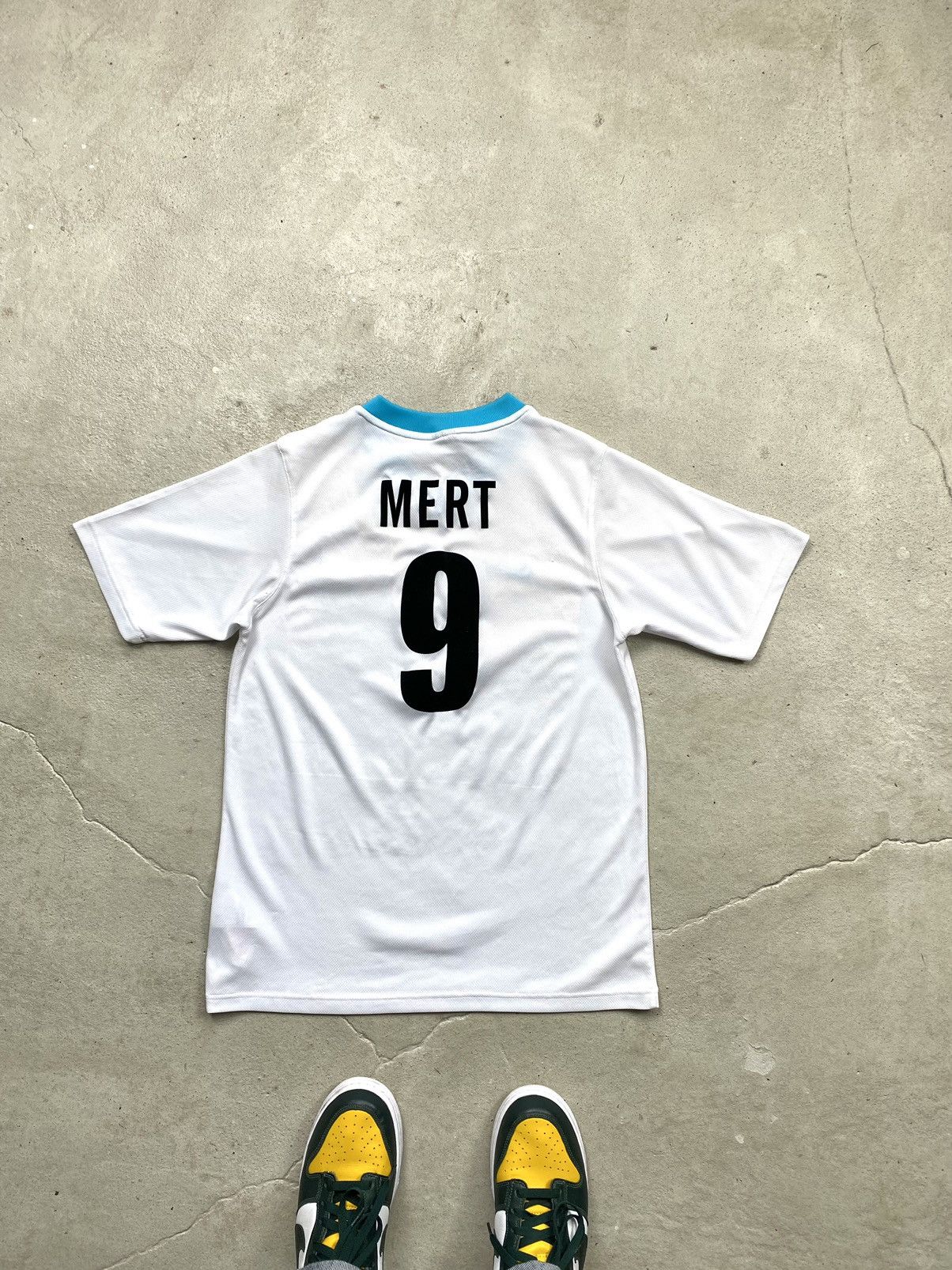 Nike × Vintage Vintage Nike Turkey Soccer Jersey T Shirt Football Size US S / EU 44-46 / 1 - 9 Thumbnail