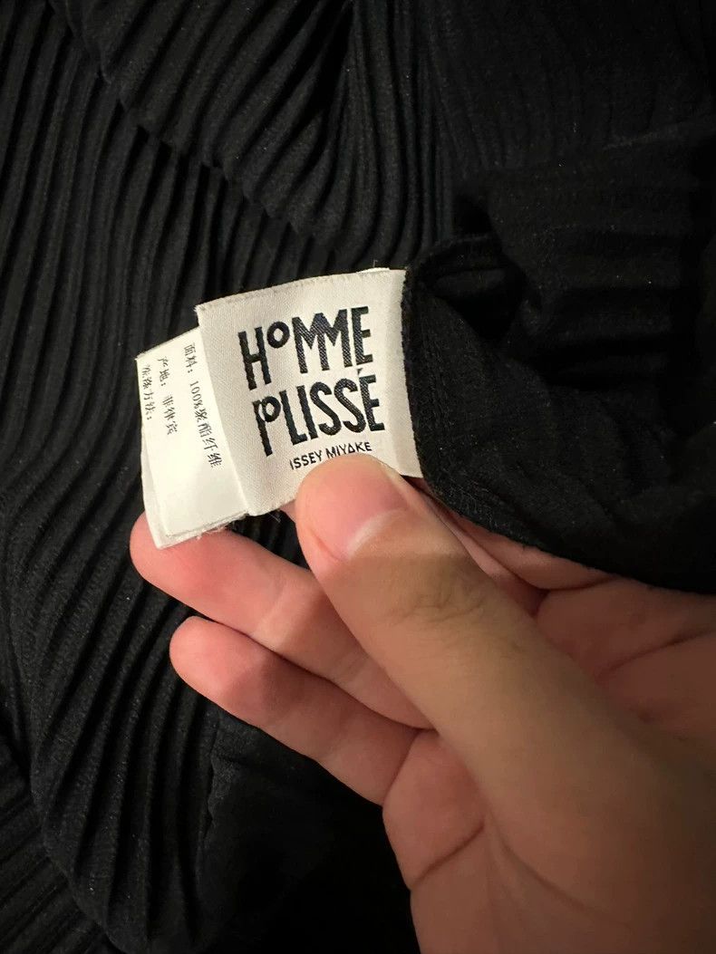 Issey Miyake Issey Miyake size:2 Black pleated sweatshirt Size S / US 4 / IT 40 - 4 Thumbnail