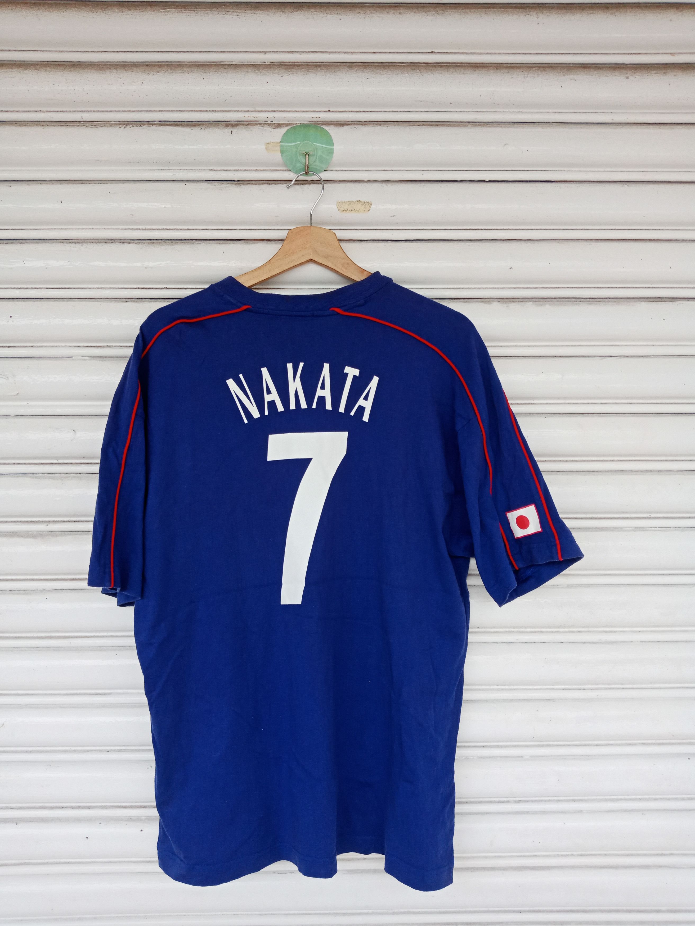 Vintage Vintage Japanese Country Legendary Nakata Footbaler Size US L / EU 52-54 / 3 - 1 Thumbnail