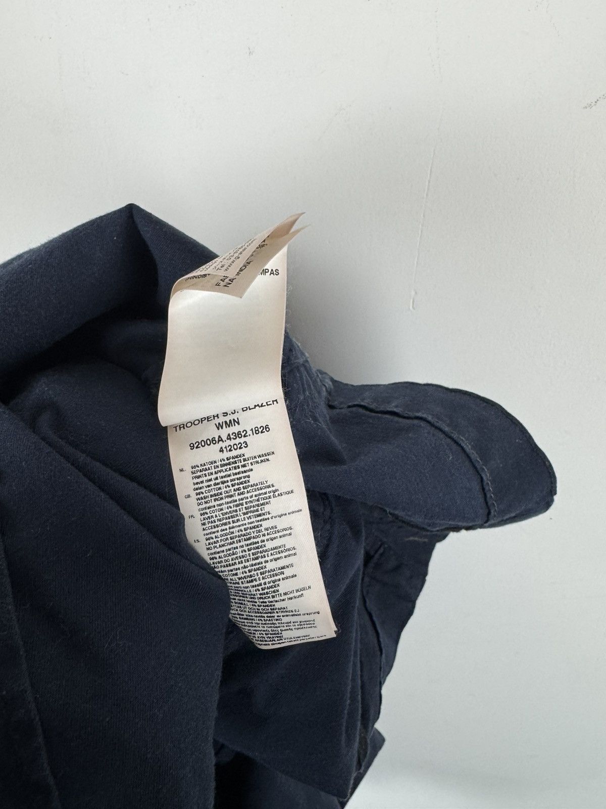 G-Star Woman’s G-Star Raw Cargo Line Trooper Blazer Size L / US 10 / IT 46 - 7 Thumbnail