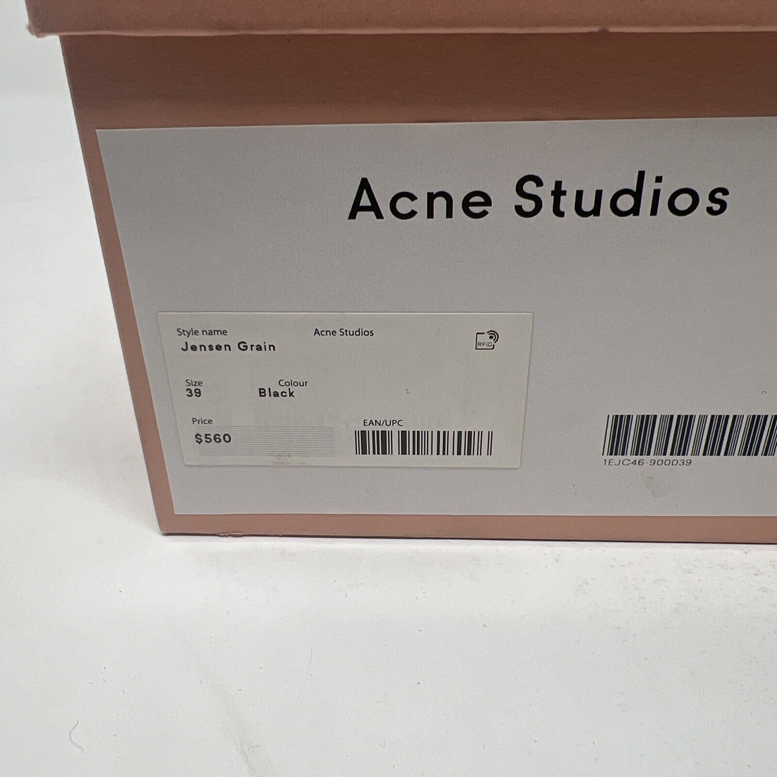 Acne Studios Acne Studios Jensen Boots In Grain Leather Size 39 Black Size US 8 / IT 38 - 2 Thumbnail