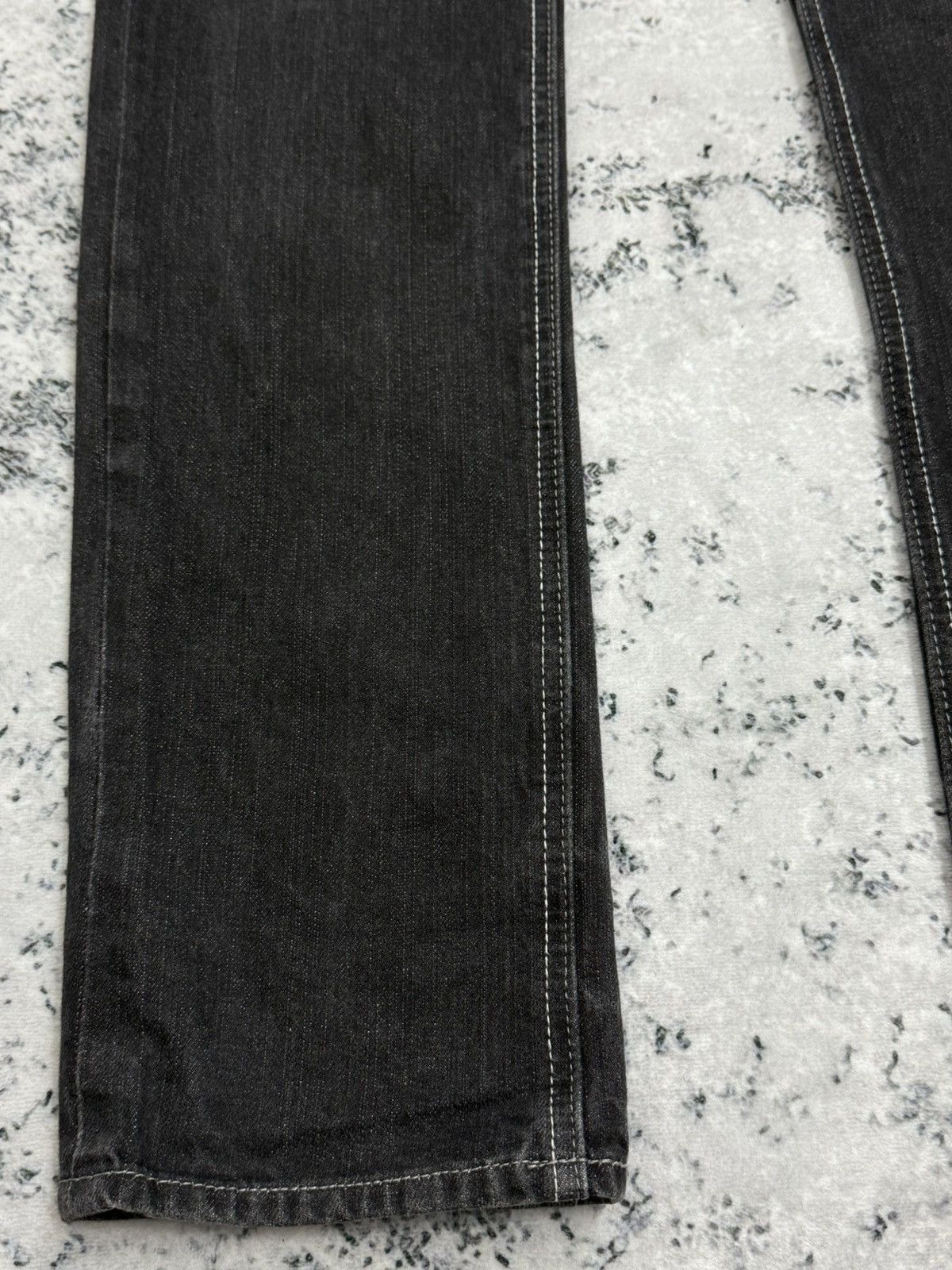 Seditionaries Y2K Wild Life Japan Skull Hexagram Punk Denim Jeans Size US 30 / EU 46 - 8 Thumbnail