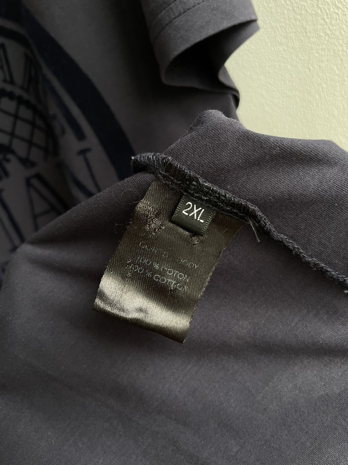 Balmain Big logo T Shirt Tee