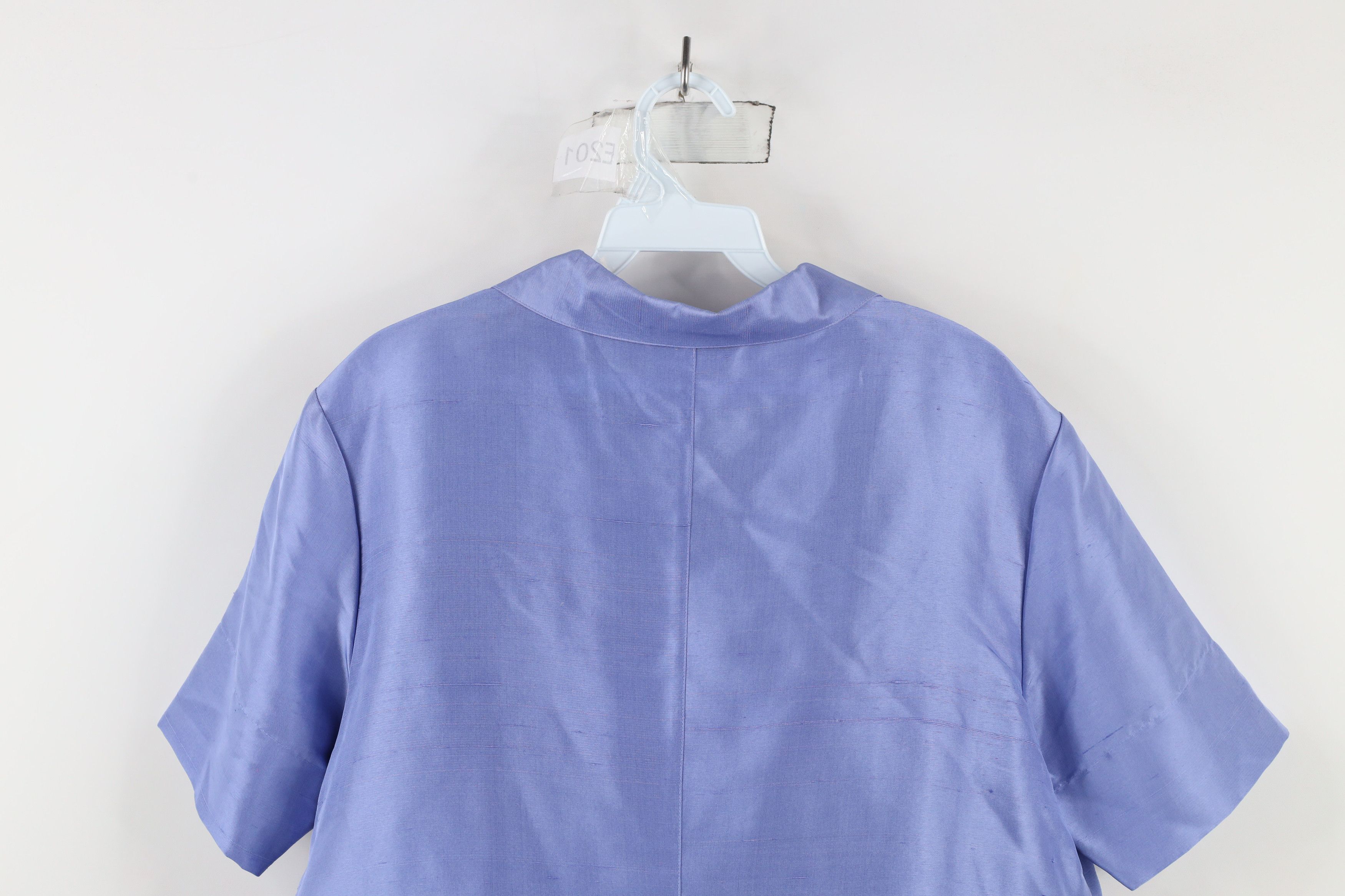 Vintage Vintage 90s Streetwear Short Sleeve Collared Button Shirt Size XL / US 12-14 / IT 48-50 - 9 Thumbnail