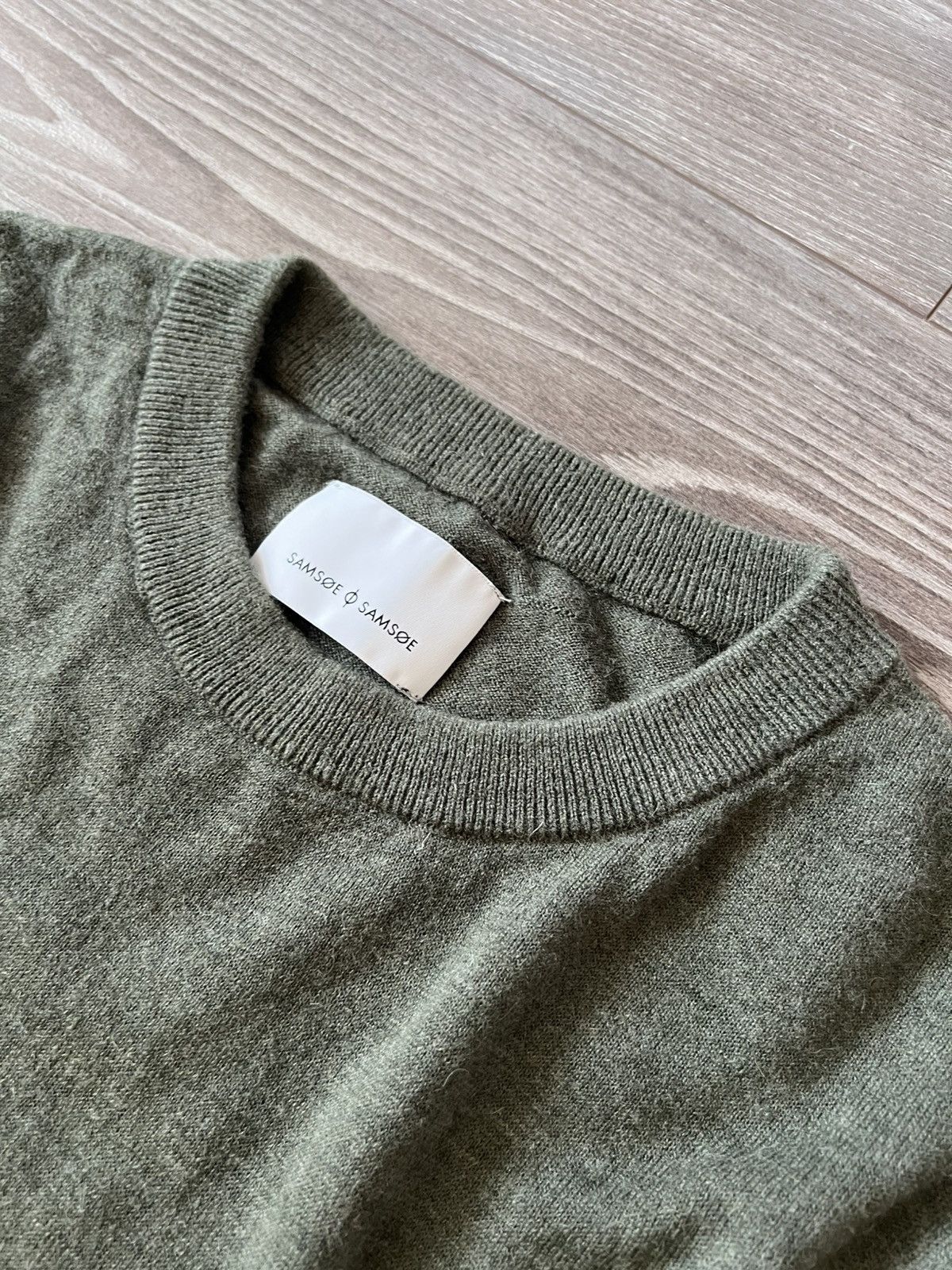 Samsoe Samsoe ‼️Samsoe Samsoe Alpaka Wool Viscose Luxury Sweater‼️ Size US M / EU 48-50 / 2 - 23 Thumbnail