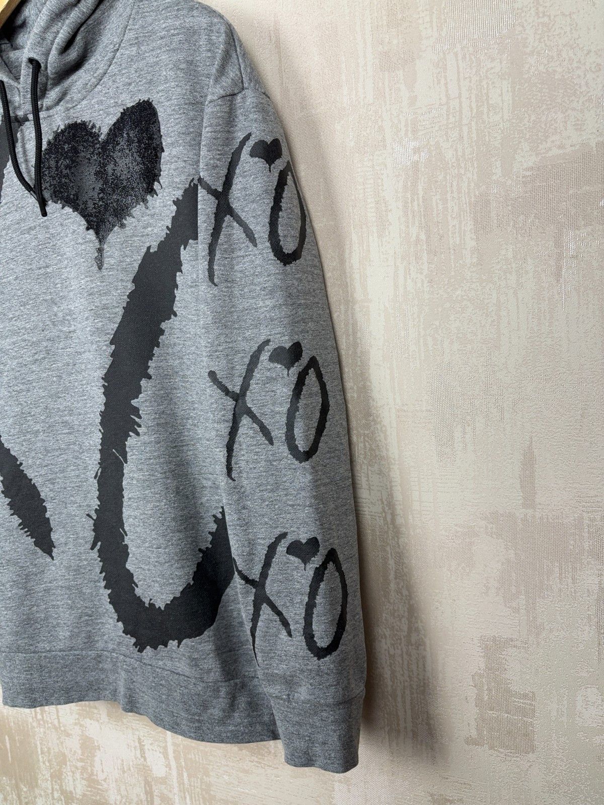 The Weeknd H&M x The Weeknd XO Men's Gray Hoodie Size US M / EU 48-50 / 2 - 12 Thumbnail