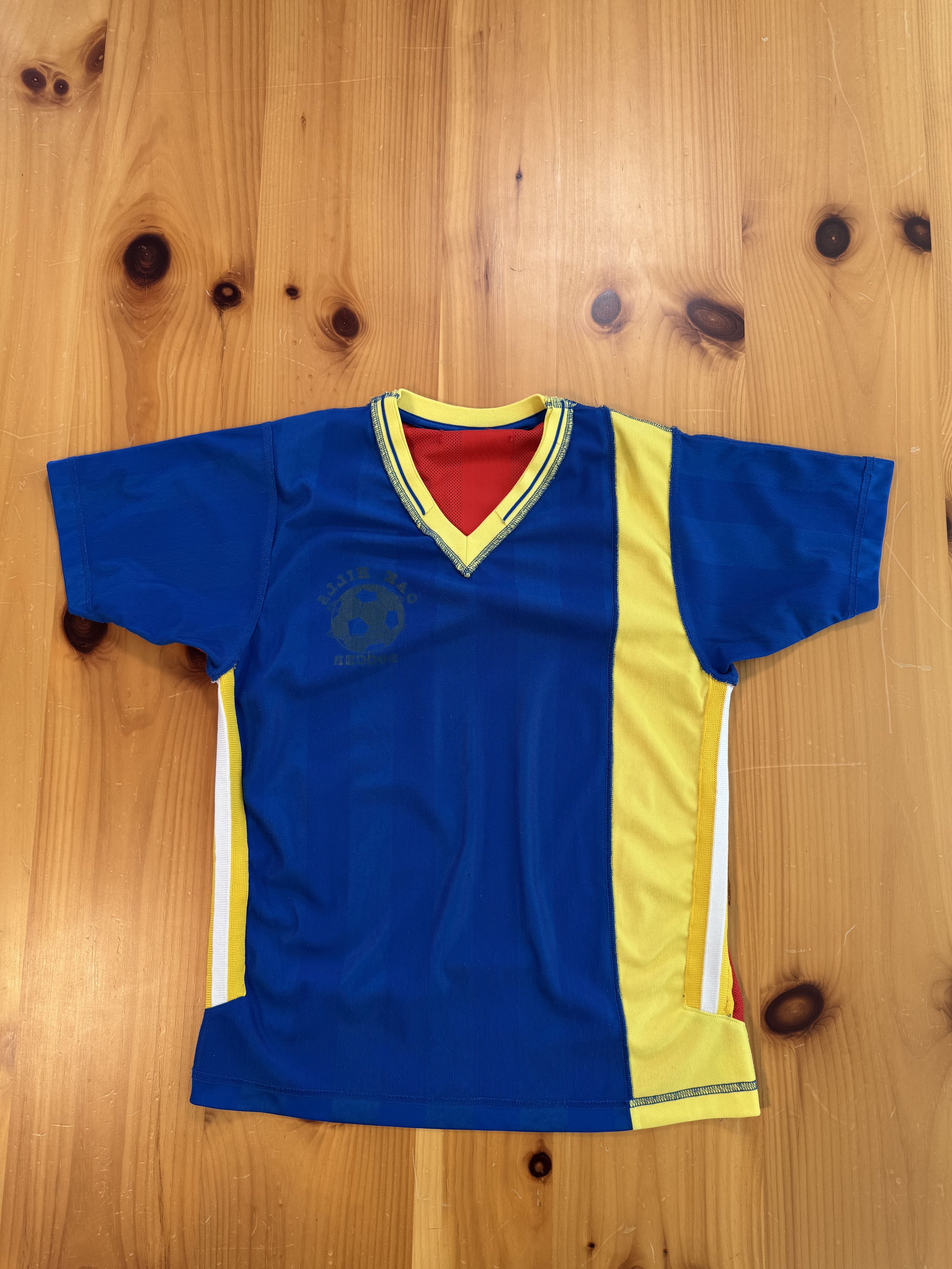 Comme des Garcons Comme des Garcons Reconstructed Soccer Jersey Size US M / EU 48-50 / 2 - 1 Thumbnail
