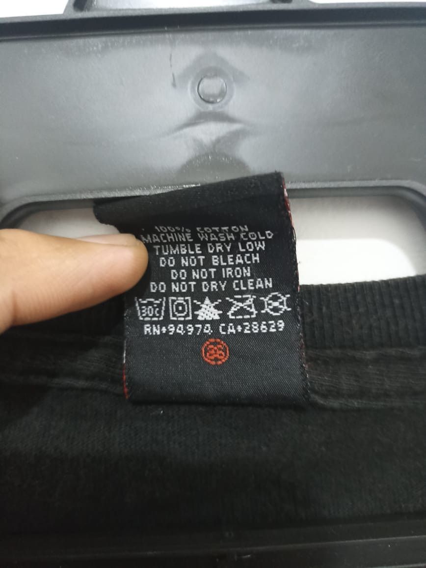 Stussy Vintage Stussy Black Tshirt Size US L / EU 52-54 / 3 - 3 Thumbnail