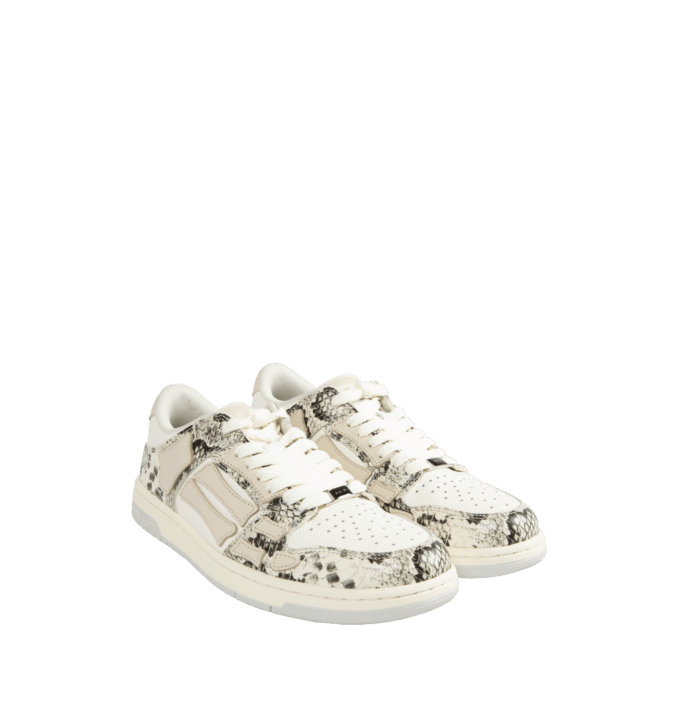 Amiri o1h1sh1124 Low Top Sneakers in Alabaster Size US 8 / EU 41 - 2 Thumbnail