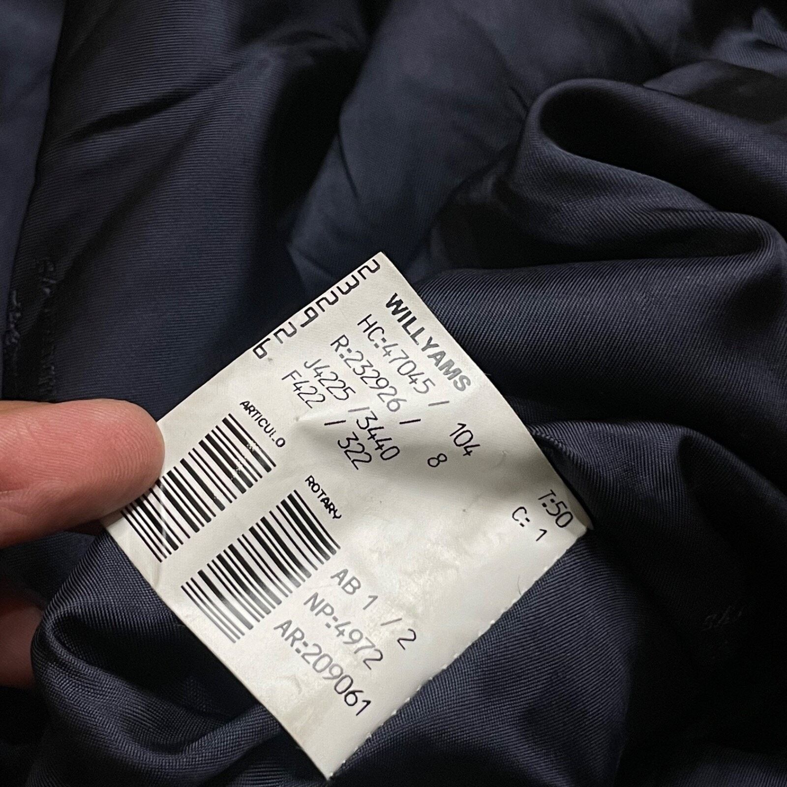 Burberry VINTAGE Burberry Trench Coat CASHEMERE VIRGIN WOOL BLUEnavy Size US L / EU 52-54 / 3 - 10 Thumbnail
