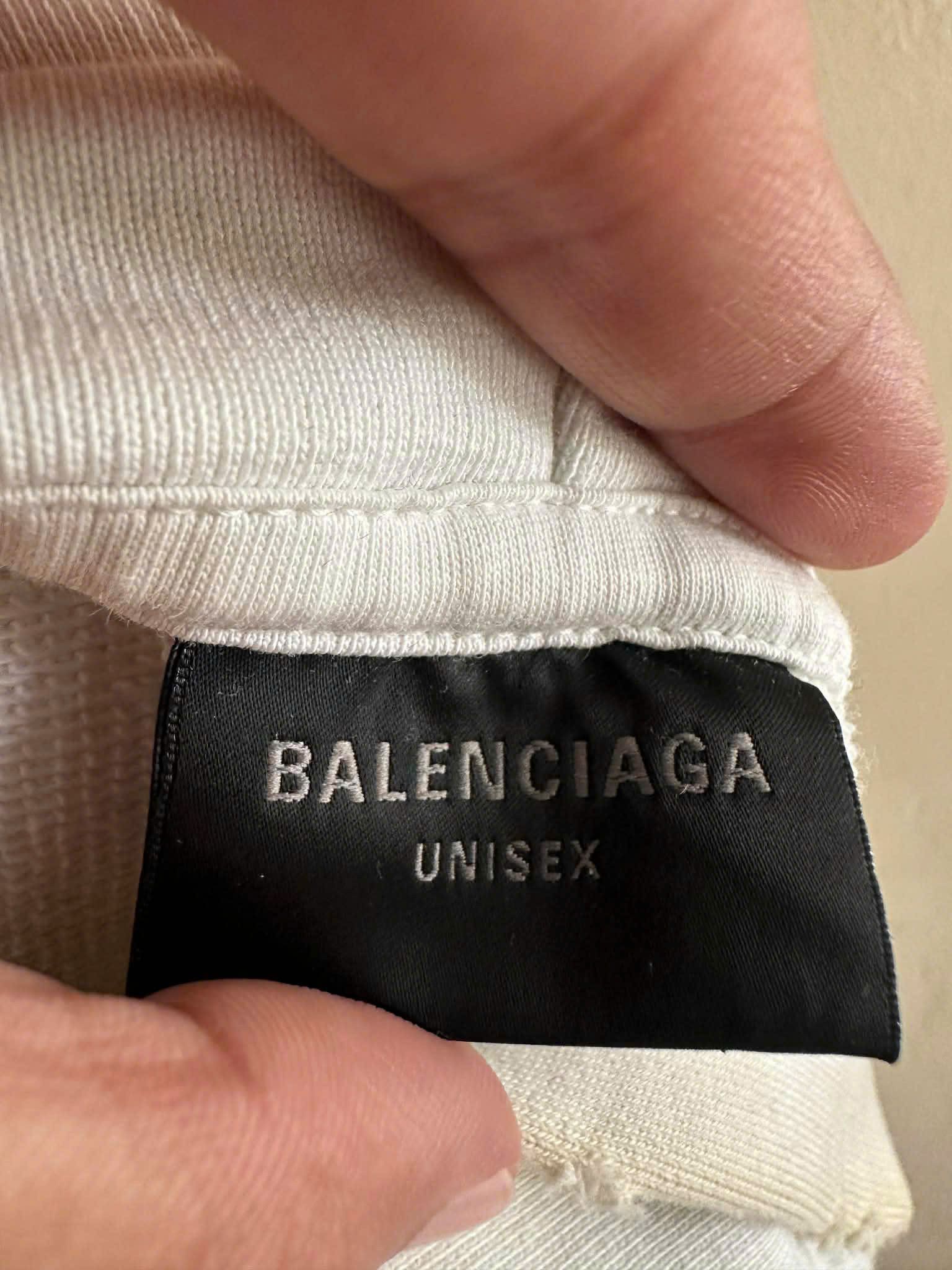 Balenciaga BALENCIAGA HOODIE Size US S / EU 44-46 / 1 - 4 Thumbnail