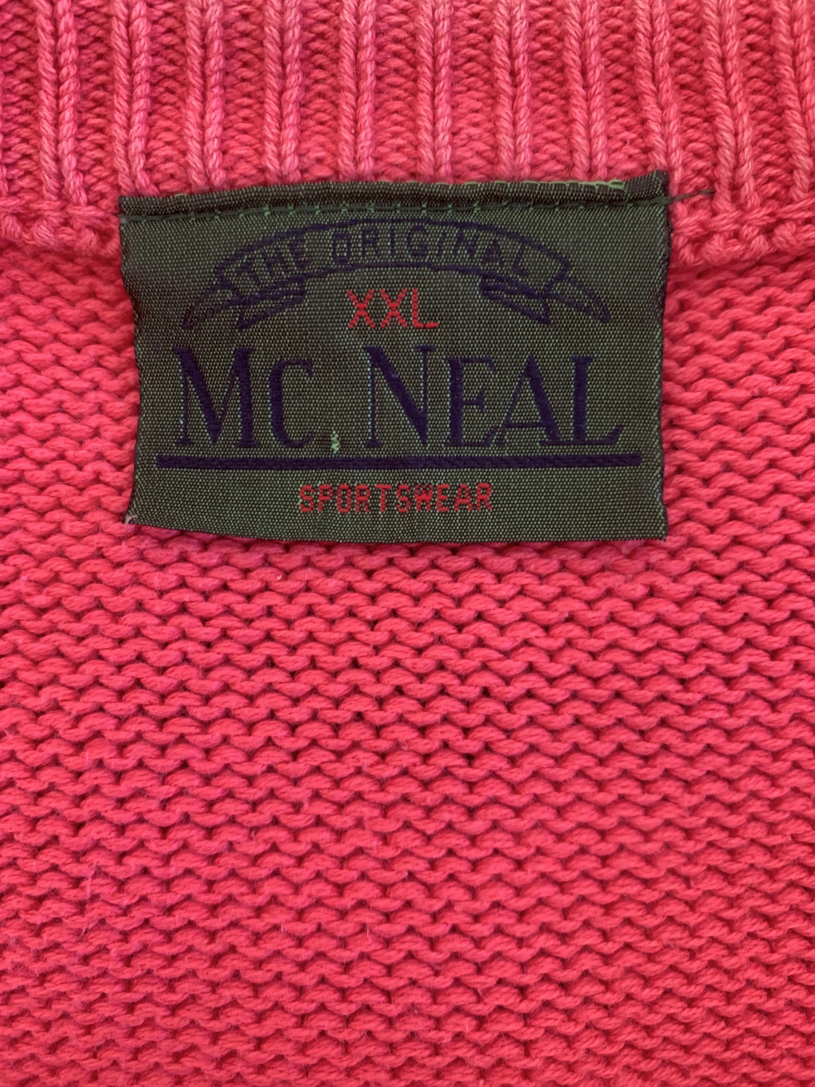 Vintage Cotton Sweater Size US XXL / EU 58 / 5 - 4 Thumbnail