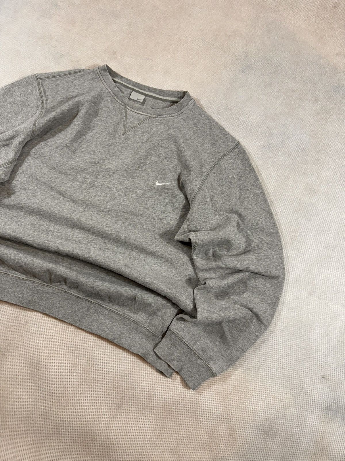 Nike × Vintage NIKE VINTAGE BASIC LOGO OVERSIZE BOXY SWEATSHIRT Size US L / EU 52-54 / 3 - 3 Thumbnail