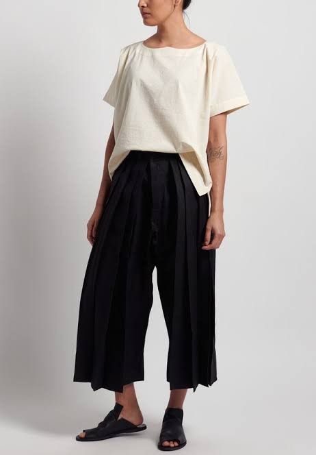 Jan Jan Van Essche Jan Jan Van Essche #74 Anthracite Hakama Trouser Size US 36 / EU 52 - 6 Thumbnail