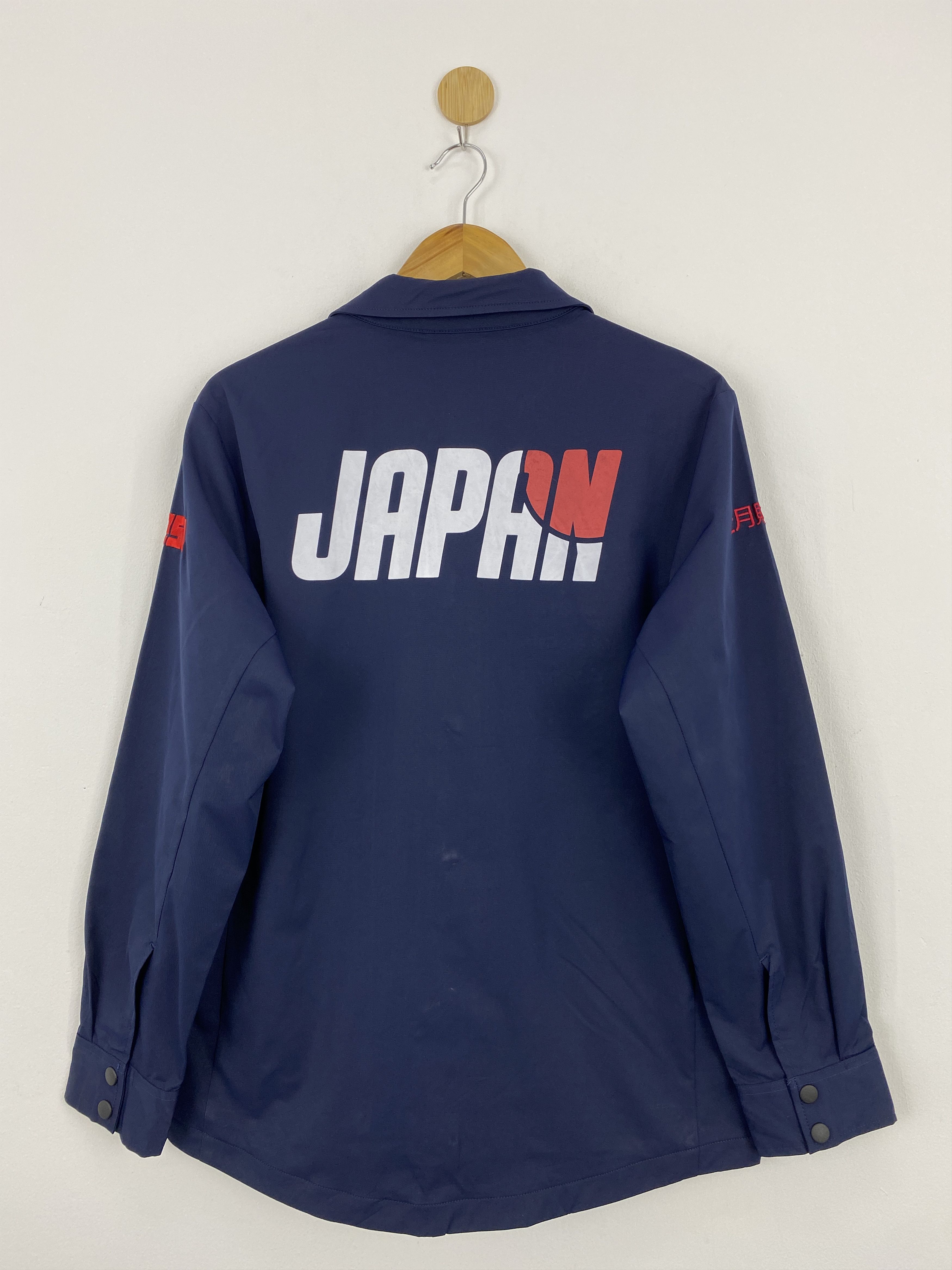 Beams Plus × Japanese Brand × Vintage Vintage Beams Workers Uniform Jacket J1765 Size US M / EU 48-50 / 2 - 3 Thumbnail
