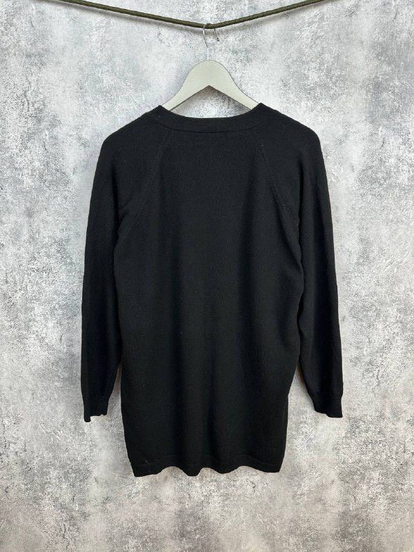 United Colors Of Benetton United Colors of Benetton Long Cardigan Sweater Italy Wool Size M / US 6-8 / IT 42-44 - 2 Thumbnail